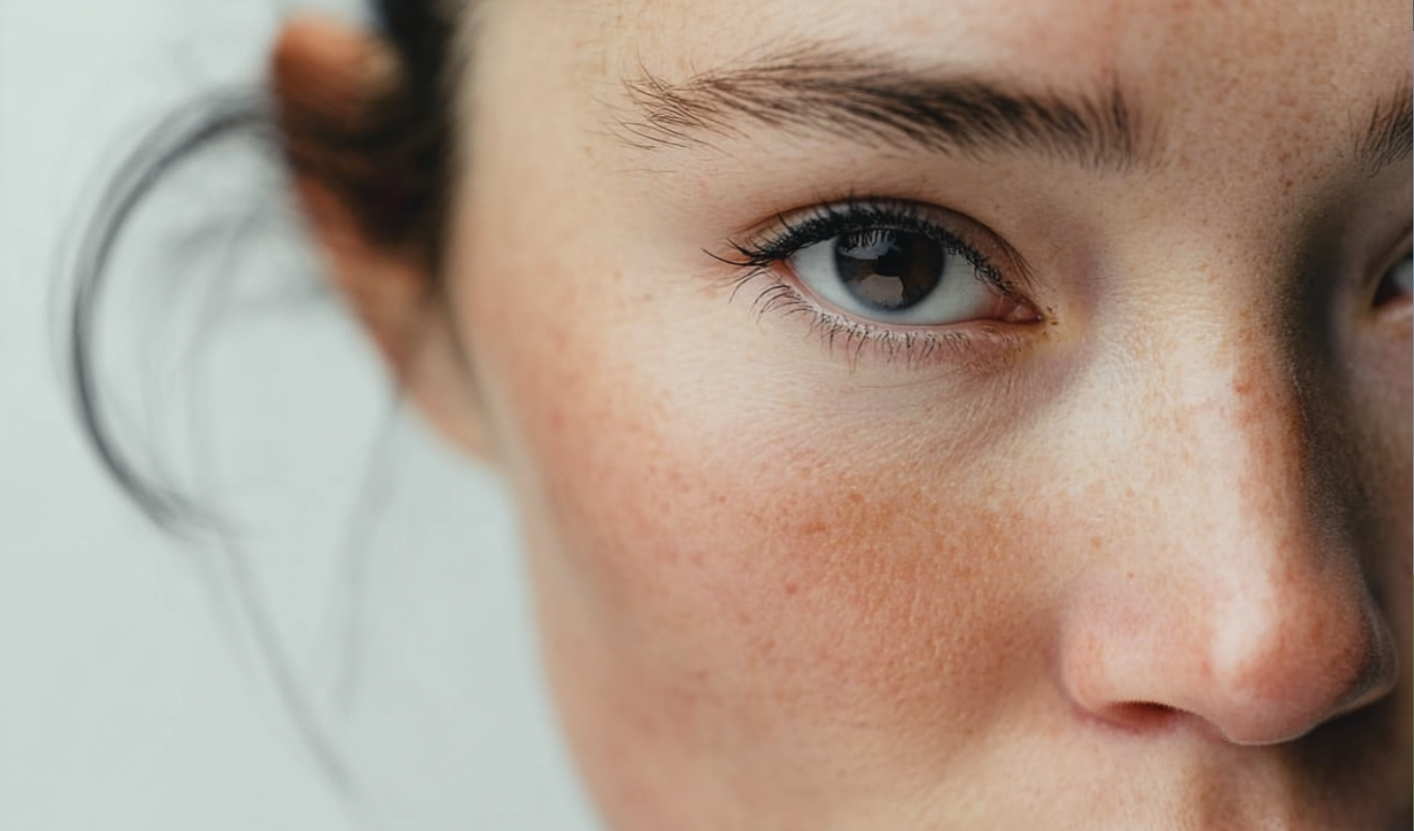 A close, human portrait — the person behind the diagnosis.
